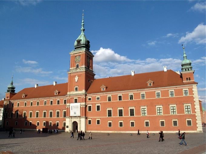 Former Royal Castle, Warsaw Former Royal Castle, Warsaw