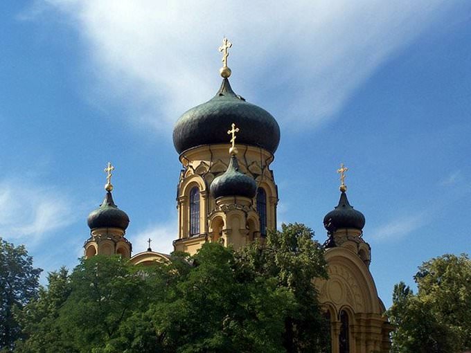 Orthodox cathedral in Warsaw Orthodox cathedral in Warsaw