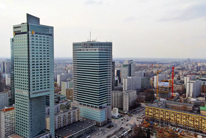 The Palace of Culture and Science The Palace of Culture and Science