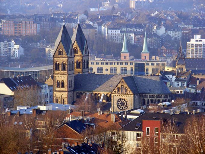 Wuppertal - Elberfeld Panorama Wuppertal - Elberfeld Panorama