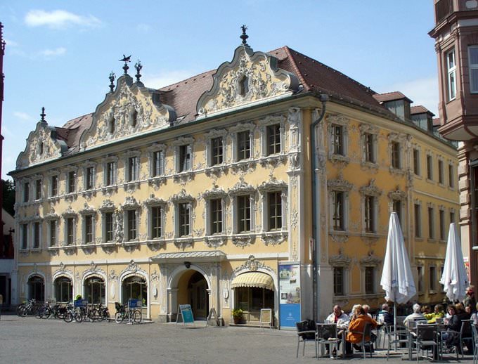 Tourist Office, Wurzburg Tourist Office, Wurzburg