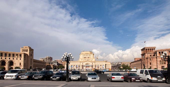Armenia - Republic Square, Yerevan Armenia - Republic Square, Yerevan