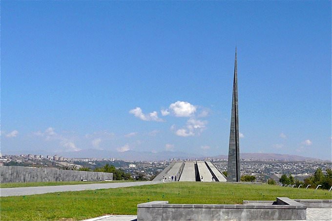 Armenian Genocide Memorial - Yerevan Armenian Genocide Memorial - Yerevan
