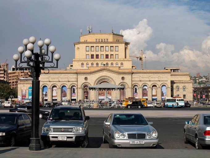 Armenia - Art Gallery and Historical Museum, Yerevan Armenia - Art Gallery and Historical Museum, Yerevan