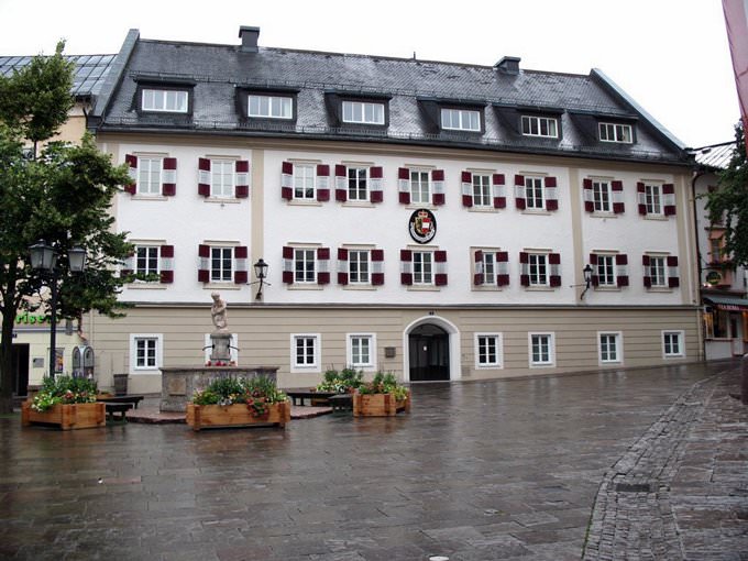 Zell am See - Stadtplatz Zell am See - Stadtplatz