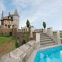 Фото 3 - Holiday Home Le Chateau De Balmoral Spa