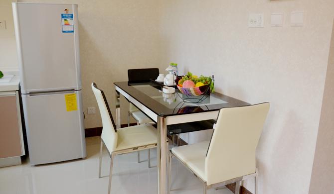 Фото 6 - Tujia Sweetome Vacation Rental Weihai Wanghai Apartment