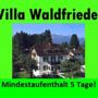Фото 13 - Villa Waldfrieden - Ferienwohnungen und -Haus