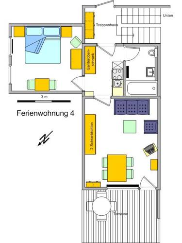 Фото 6 - Apartmenthaus Himmelswiese
