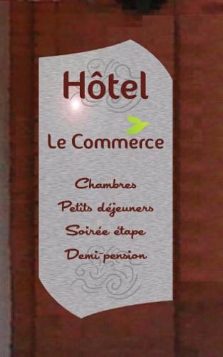 Фото 5 - Logis Hotel Le Commerce
