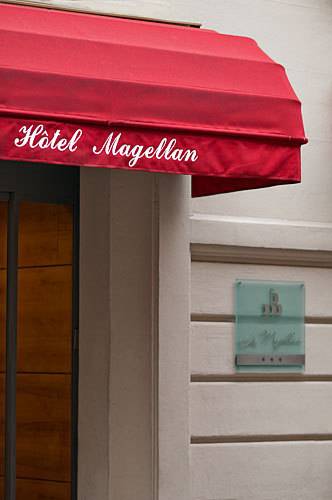 Фото 11 - Hôtel Magellan