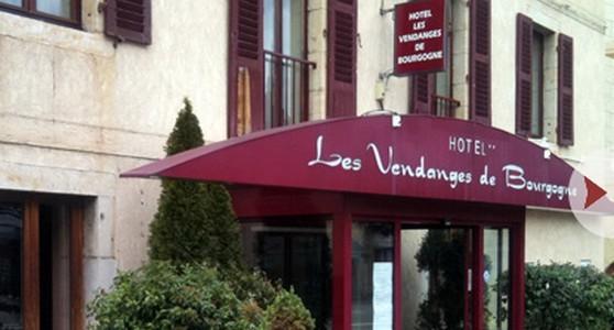 Фото 1 - Hotel Les Vendanges de Bourgogne
