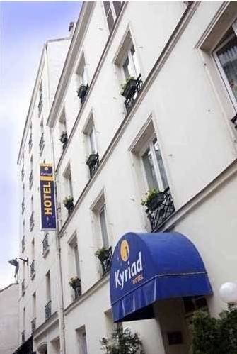 Фото 1 - Hôtel Kyriad Paris Lecourbe