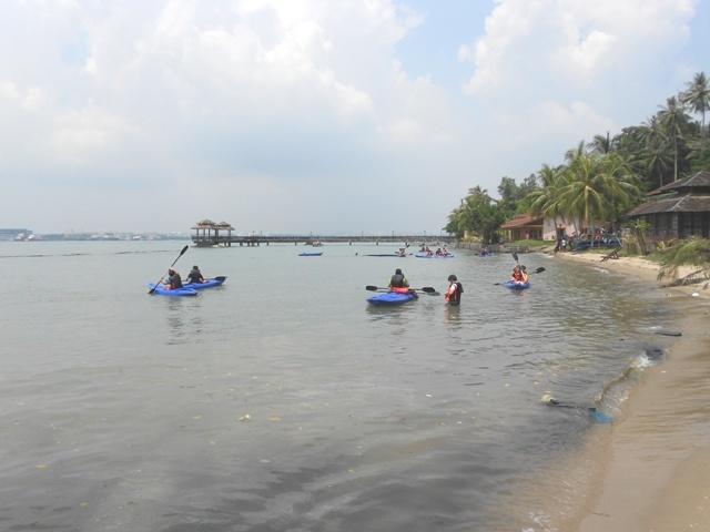 Фото 2 - Celestial Ubin Beach Resort